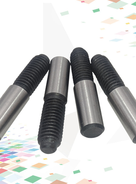 GB881高强度螺尾锥销/表面磨光外螺纹定位销子/热处理圆锥销 M12