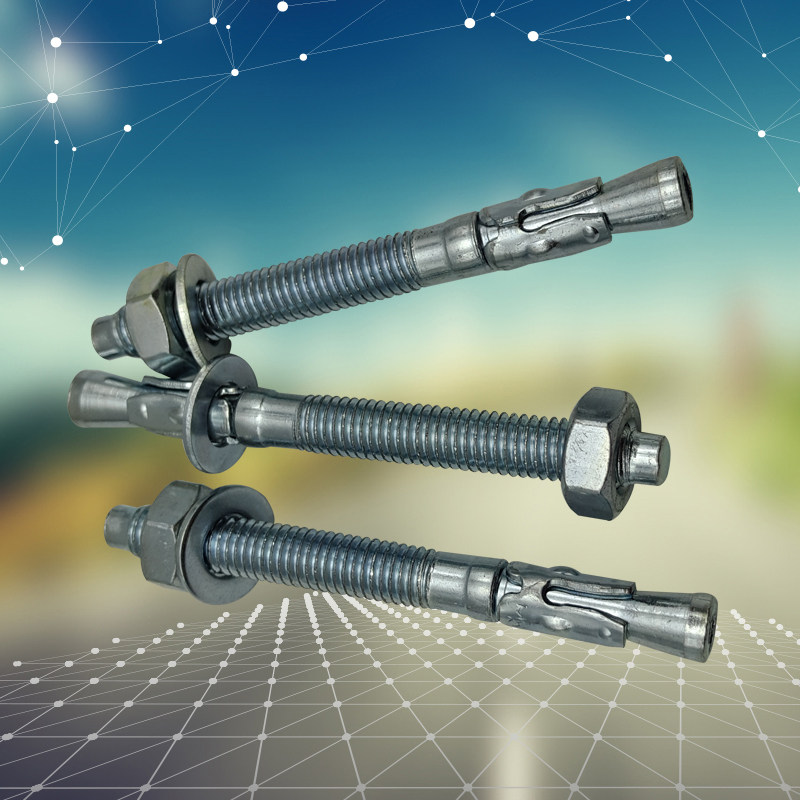 镀锌加长高强度车修壁虎膨胀螺丝电梯专用膨胀螺栓 m12*80-150
