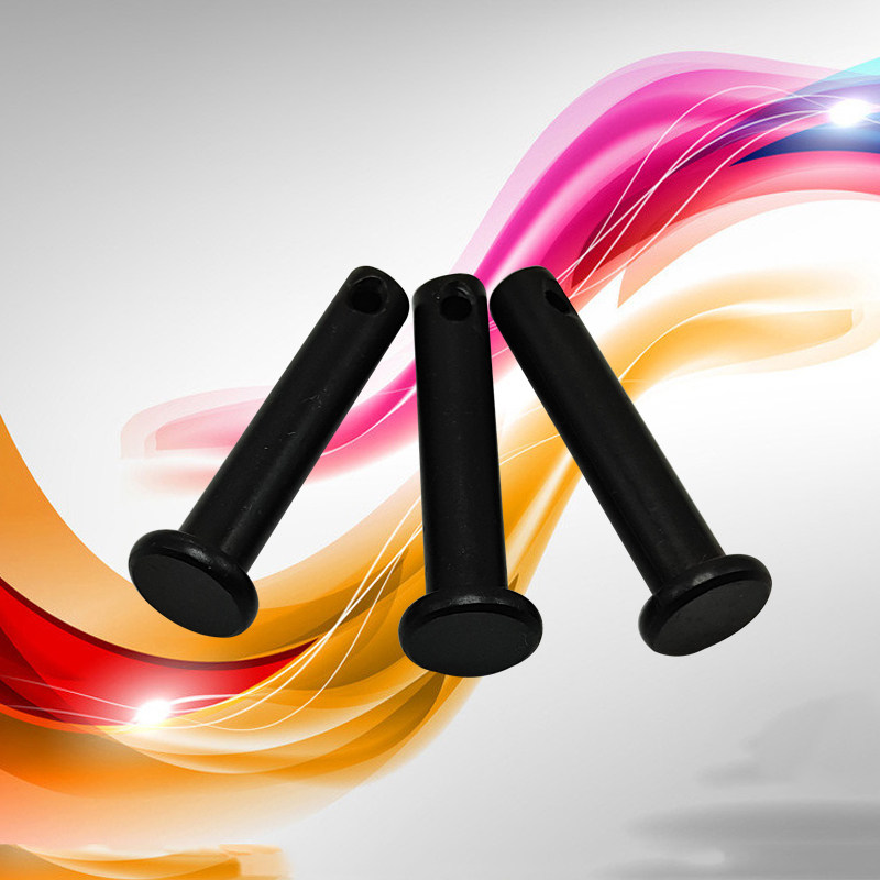 gb822销轴 平头带孔圆柱销 定位销 销钉 t型销 m5 m6 m8