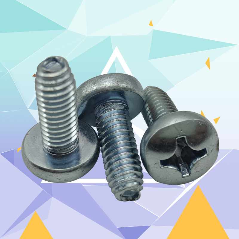 gb6560三角牙螺丝 十字盘头自攻自锁螺钉 机柜螺丝m5*8-30