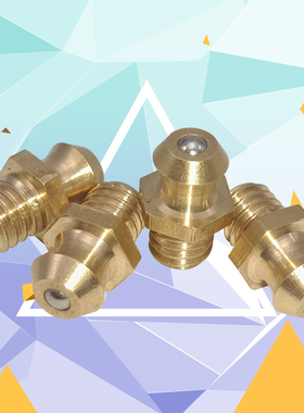 GB1152铜直油嘴/直通式压注油杯/油嘴JB/T7940.1 M5 M6--M20*1.5