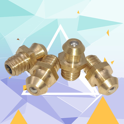 GB1152铜直油嘴/直通式压注油杯/油嘴JB/T7940.1 M5 M6--M20*1.5