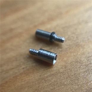 1.2把头连接杆 把芯转接 手表把头配件驳接把心 加强防水把杆延长