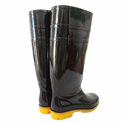 Chaussures - bottes caoutchouc homme - semelle tendon - Ref 959614 Image 4