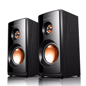 金河田 Golden Field M102桌面多媒体2.0音箱USB木质小音响低音炮