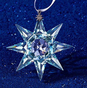 2020奥地利水晶周年纪念款雪花挂件5504083车挂礼物梦幻星芒车饰