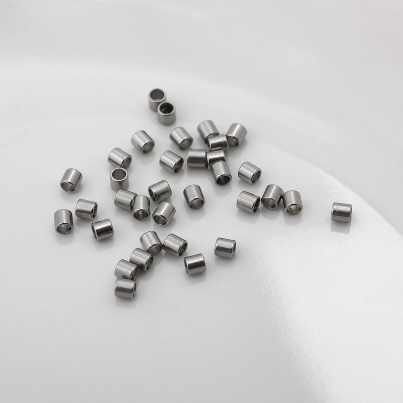 304钛钢不褪色定位管小隔珠散珠
