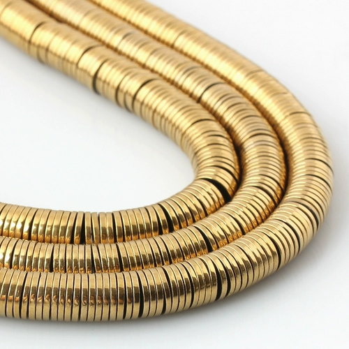 Золотые перегородки рассеивают бусины черный желчный камень