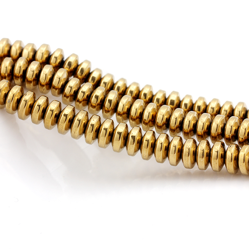 黑胆石镀金隔片隔珠散珠不掉色