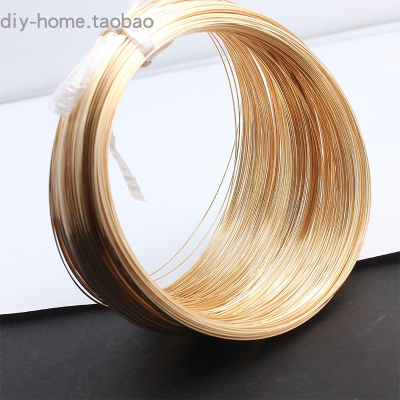 50圈可以穿水晶珠子珍珠钢丝圈硬度钢丝项圈记忆圈环diy项链材料,饰品/流行首饰/时尚饰品新,其他DIY饰品配件,淘宝优惠券,粉丝福利购,淘宝优惠卷