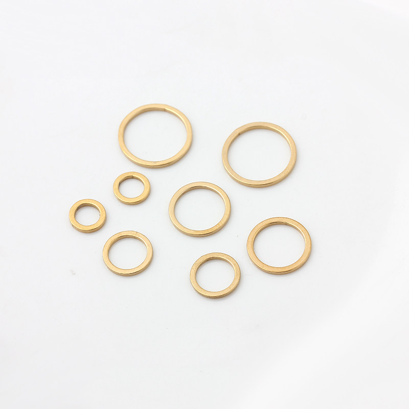 不掉色不锈钢钛钢真空18K金闭口圈无缝闭合圈收尾连接圈DIY配件,饰品/流行首饰/时尚饰品新,其他DIY饰品配件,淘宝优惠券,粉丝福利购,淘宝优惠卷
