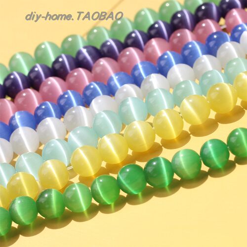 手工制作项链水晶珠子