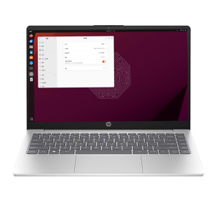 惠普14寸Linux系统笔记本电脑ubuntu电脑2.5k屏幕锐炬显卡