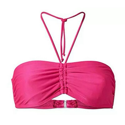 Strap sexy beach swimsuit women's bikini top女士比基尼上衣