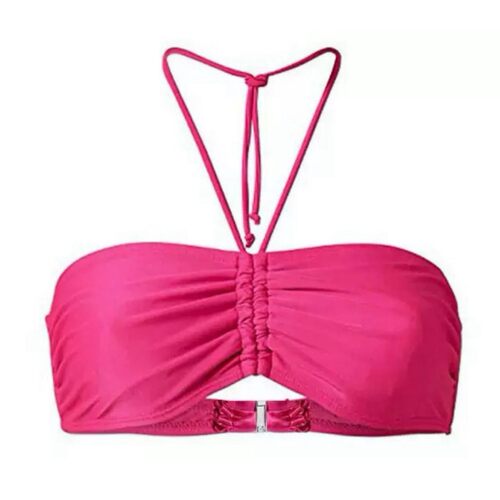 Strap sexy beach swimsuit women's bikini top女士比基尼上衣