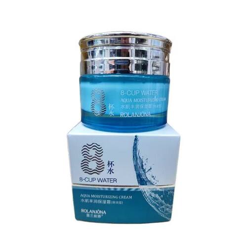露兰姬娜八杯水水肌丰润保湿50g