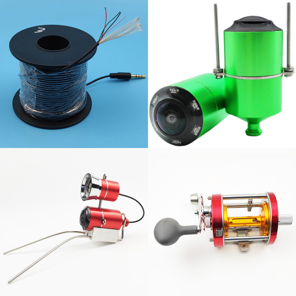 探鱼器可视高清钓鱼水下探头显示屏新型连手机水底可视锚鱼摄影头