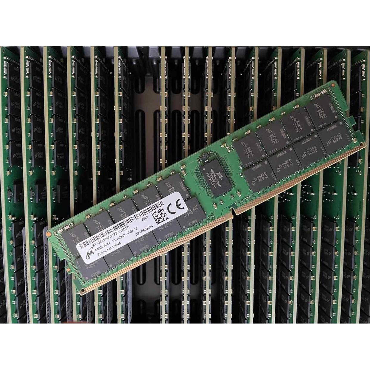 光MTA36ASF8G72PZ-2G9B2 64G 2RX4 PC4-2933Y REG服务器内存