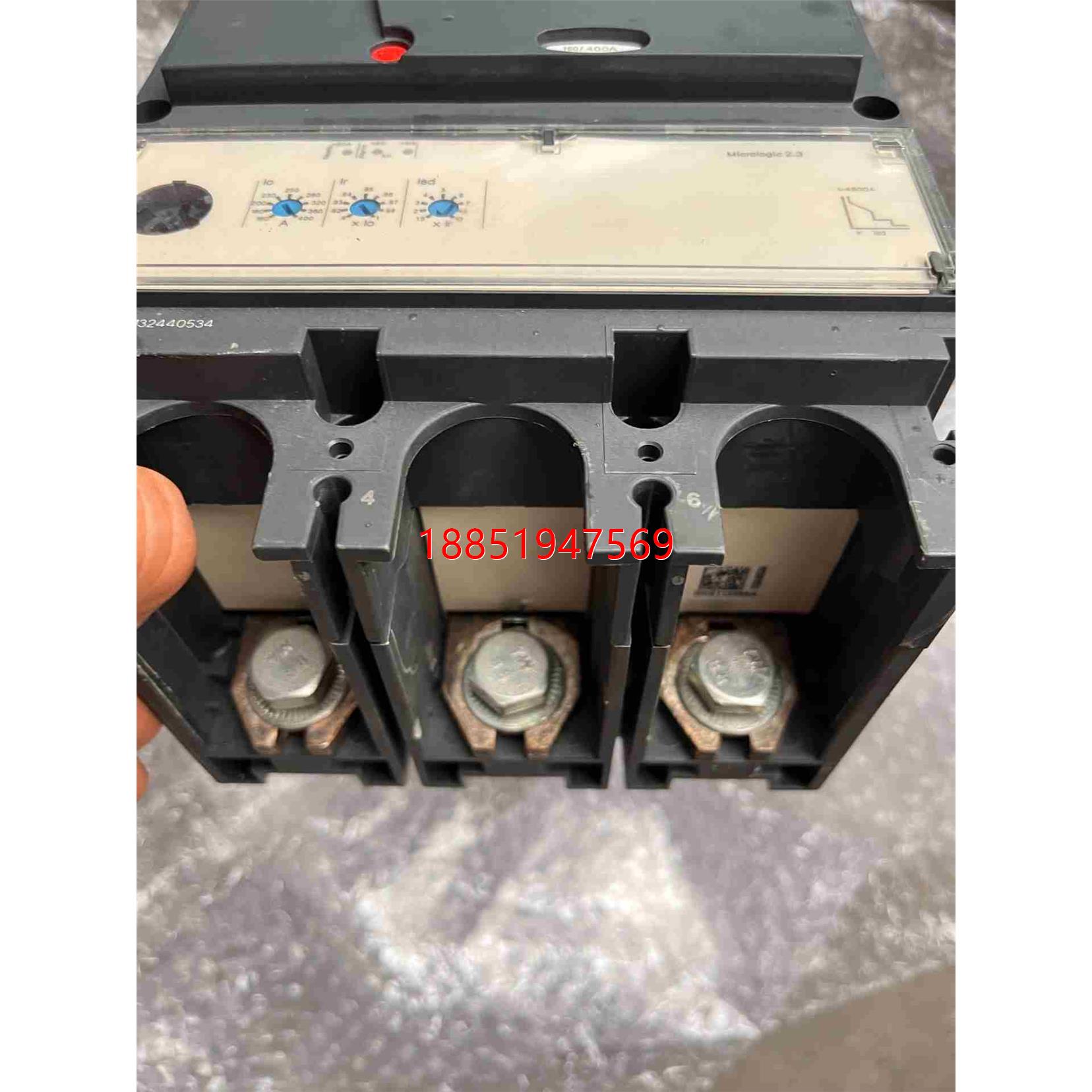 正品施耐德NSX400F塑壳断路器施耐德3p400a断路器
