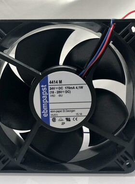 德国EBMPAPST 4414 H/M/HH/2HHP/2HH/12M/39MU/39HHR/ 24V 12038