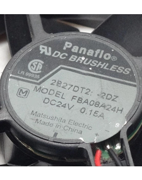 原装 8025 FBA08A24H 24V 0.15A 8cm变频散热风扇2线