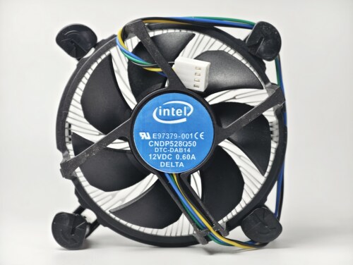 Intel 英特尔E97379-001 1155/1150/1156 四针0.17A CPU散热风扇