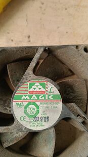 全新永立 MGA8024ZB-025 8025 24V 0.3A 8CM机箱机柜散热风扇