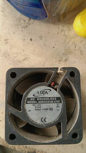 ADDA ADDA AD0424UB-C50 24V 0.10A 4020 4CM静音机箱散热风扇