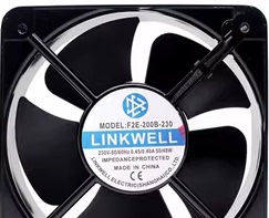 LINKWELL F2E-200B-230 20CM AC230V散热风扇LK20060HA2B-C 220B
