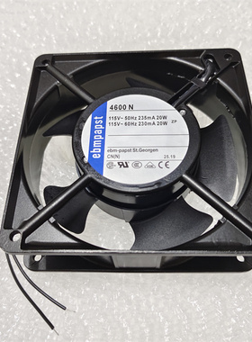 德国风机ebmpapst 4656N 4650N 4600N 4606N 4656Z 4寸散热风扇