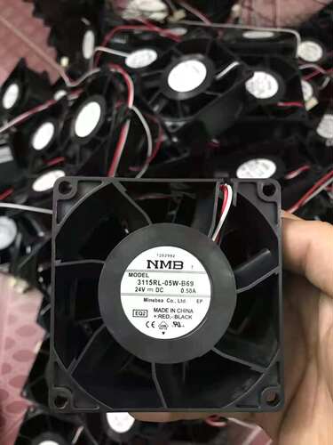 3115RL-05W-B60 3115RL-05W-B69 24V 0.50A 原装正品NMB-MAT 风扇