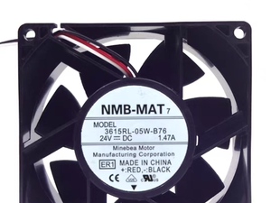 B76 9038 DC24V NMB 9CM 05W 1.47A ACS880变频器风扇 3615RL