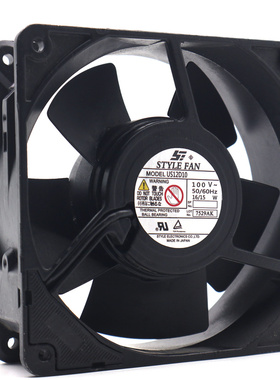 全新日本STYLE UP/US12D10/D15/D12 100V 16/15W 12038全金属风扇