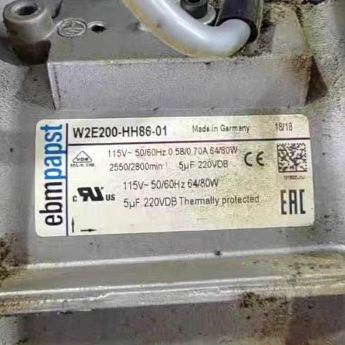 全新德国 W2E200-HH86-01 22580 AC115V 轴流风机 风扇