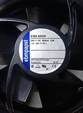 4184NXH/NXHH/NXHR/NGX/NX 4114 变频器散热风扇24V