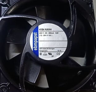 4184NXH/NXHH/NXHR/NGX/NX 4114 变频器散热风扇24V