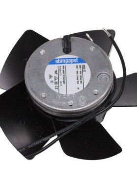 4656EZ ebmpapst 全新德国 耐高温无框 12038 AC220V散热风机风扇