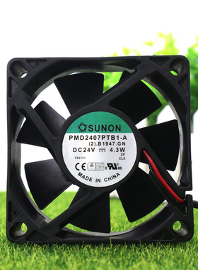 SUNON PMD2408PKB1/PTB1-A丹佛斯FC301 5.5KW变频器2407风扇DC24V
