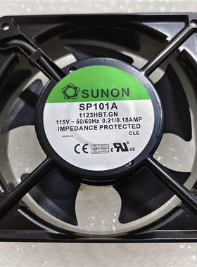 SP101A SP100A P/N1123HSL HBL XBL XSL XST XBT.GN 12CM风扇115V