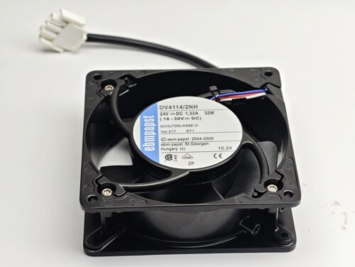 全新德国进口原装正品 DV4114/2N 24V 20.5W 12cm 库卡机器人风扇
