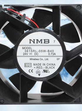 3615RL-05W-B46 B46 24V 0.73A 9038 NMB原装变频器散热风扇 9CM