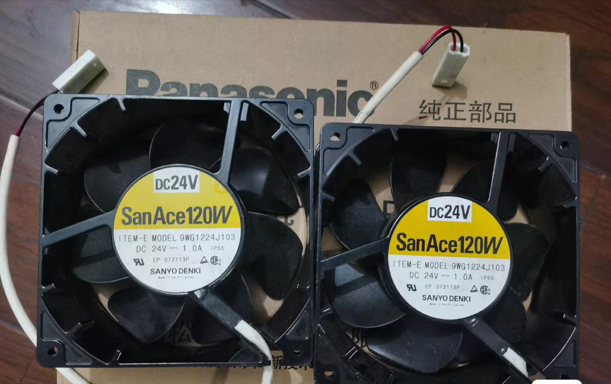 全新 San Ace120W  电焊机 350GR3 原装风扇9WG1224J103 24V 1.0A