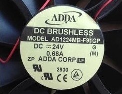AD1224MB-F91GP DC24V 0.68A台湾协禧ADDA大风量散热风扇