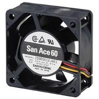 全新风扇 SanAce 109R0624J4D01 24V 6025 变频器风扇