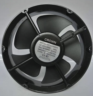 全新惯展CROWN AC220V IGE20060B2H 18060机柜电箱散热风扇22060
