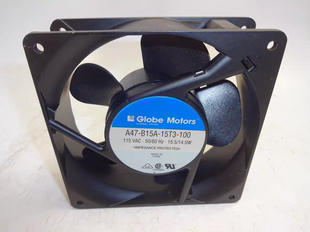 美国Globe 100 115V 风扇 15T3 12CM B15A A47 motors 23T3