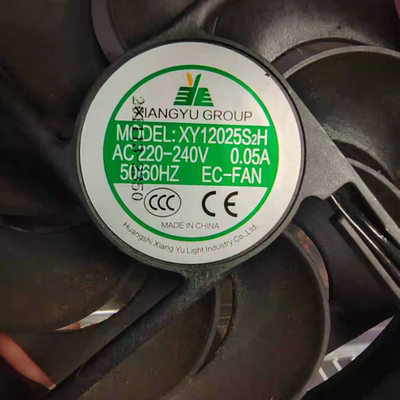 全新XIANGYU GROUP XY12025S2H AC220V-240V 0.05A 12CM 散热风扇