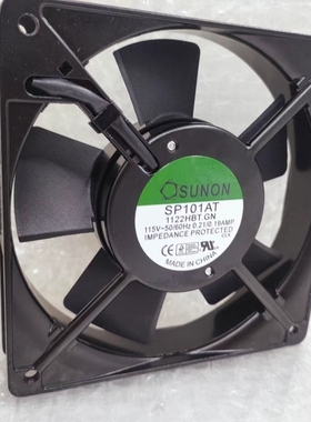 SUNON建准 SP101AT 1122 HBT.GN 12025 115v