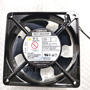 A6A15HP 200V 220V 15W散热风扇12038 OMRON欧姆龙R87F A4A