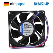 2H4P全新ebmpapst风机 8025 24V 8454 6.8W滚珠 直流散热风扇